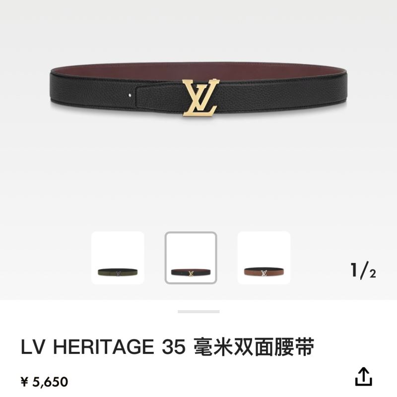 LV Belts